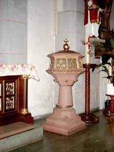 Taufbecken